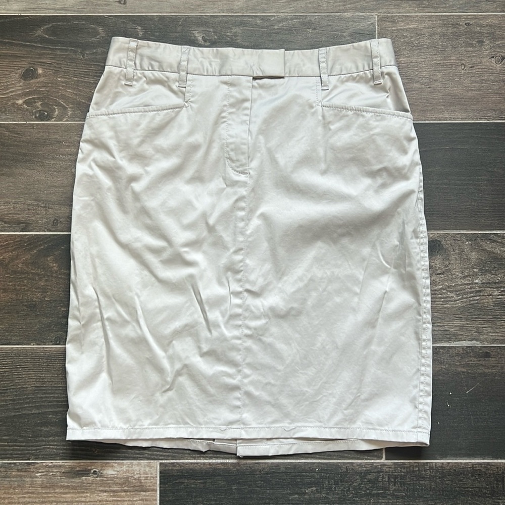Khaki Skirt